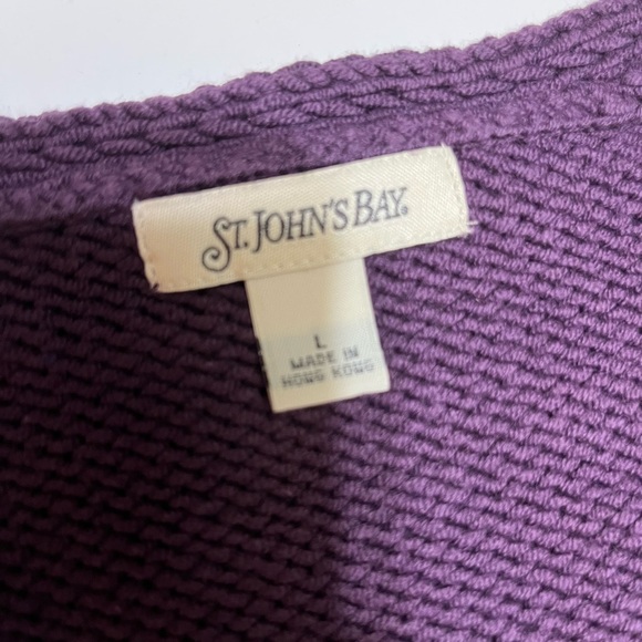BUNDLE OF 2 sweaters | Large | Talbots/St Johns Bay - Picture 4 of 12